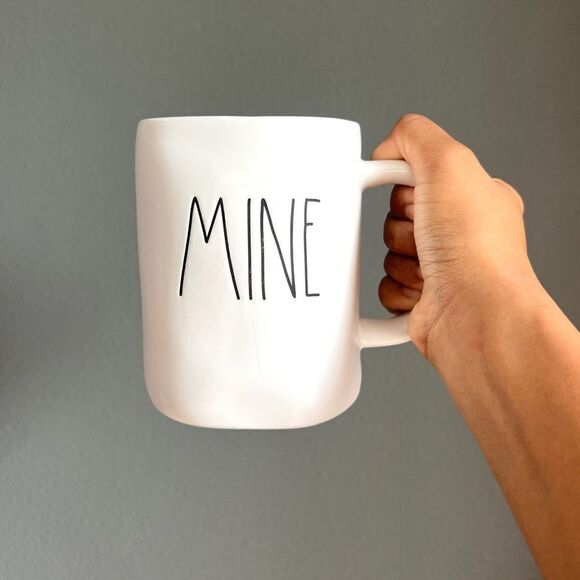 Rae Dunn “Mine” Mug - Picture 1 of 5